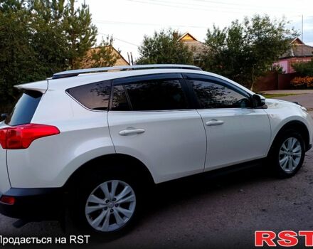 Белый Тойота РАВ 4, объемом двигателя 2.2 л и пробегом 209 тыс. км за 18600 $, фото 10 на Automoto.ua