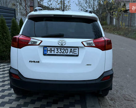 Белый Тойота РАВ 4, объемом двигателя 2.49 л и пробегом 252 тыс. км за 15500 $, фото 12 на Automoto.ua