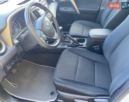 Білий Тойота РАВ 4, об'ємом двигуна 2.23 л та пробігом 158 тис. км за 15400 $, фото 37 на Automoto.ua