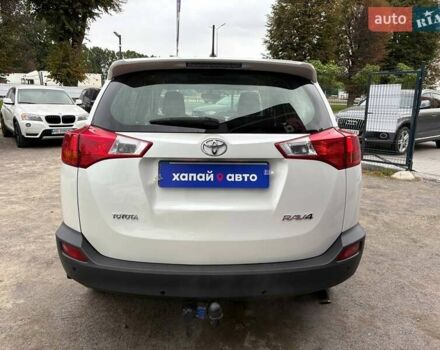 Белый Тойота РАВ 4, объемом двигателя 1.99 л и пробегом 135 тыс. км за 16500 $, фото 5 на Automoto.ua