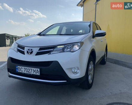 Білий Тойота РАВ 4, об'ємом двигуна 2.23 л та пробігом 158 тис. км за 15400 $, фото 3 на Automoto.ua