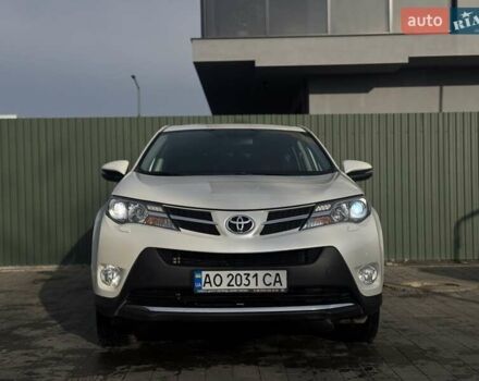 Белый Тойота РАВ 4, объемом двигателя 2.23 л и пробегом 182 тыс. км за 14500 $, фото 12 на Automoto.ua