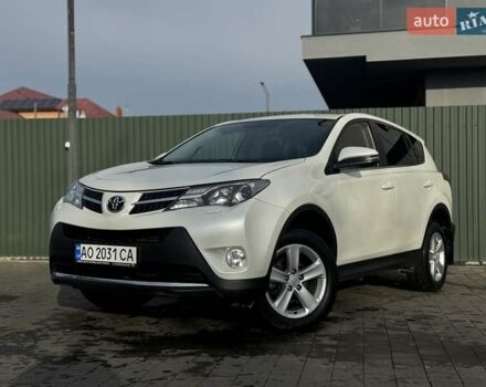 Белый Тойота РАВ 4, объемом двигателя 2.23 л и пробегом 182 тыс. км за 14500 $, фото 2 на Automoto.ua