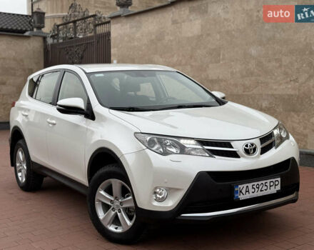 Белый Тойота РАВ 4, объемом двигателя 2.5 л и пробегом 79 тыс. км за 19200 $, фото 3 на Automoto.ua