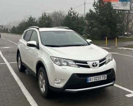 Білий Тойота РАВ 4, об'ємом двигуна 2.23 л та пробігом 157 тис. км за 17200 $, фото 3 на Automoto.ua