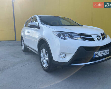 Білий Тойота РАВ 4, об'ємом двигуна 2.23 л та пробігом 158 тис. км за 15400 $, фото 11 на Automoto.ua