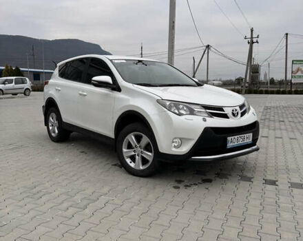 Білий Тойота РАВ 4, об'ємом двигуна 2.23 л та пробігом 220 тис. км за 17200 $, фото 8 на Automoto.ua