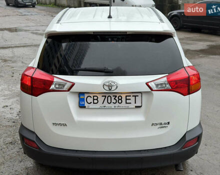 Белый Тойота РАВ 4, объемом двигателя 2.23 л и пробегом 250 тыс. км за 16300 $, фото 6 на Automoto.ua