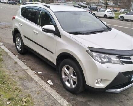 Белый Тойота РАВ 4, объемом двигателя 2.23 л и пробегом 309 тыс. км за 15300 $, фото 2 на Automoto.ua