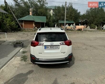 Белый Тойота РАВ 4, объемом двигателя 2.49 л и пробегом 98 тыс. км за 22500 $, фото 3 на Automoto.ua