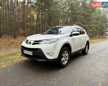 Тойота РАВ 4 2013 у Києві на Automoto.ua Білий Тойота РАВ 4, об'ємом двигуна 2 л та пробігом 192 тис. км за 16800 $, фото 6 на Automoto.ua