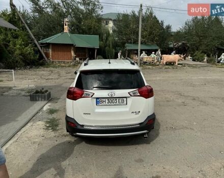 Белый Тойота РАВ 4, объемом двигателя 2.49 л и пробегом 98 тыс. км за 22500 $, фото 2 на Automoto.ua