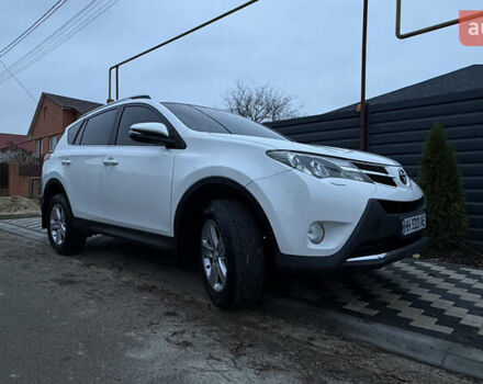 Белый Тойота РАВ 4, объемом двигателя 2.49 л и пробегом 252 тыс. км за 15500 $, фото 19 на Automoto.ua