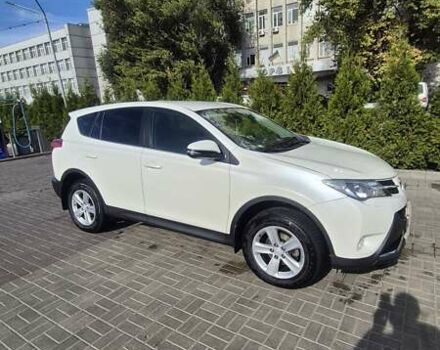 Белый Тойота РАВ 4, объемом двигателя 2.23 л и пробегом 219 тыс. км за 17000 $, фото 3 на Automoto.ua