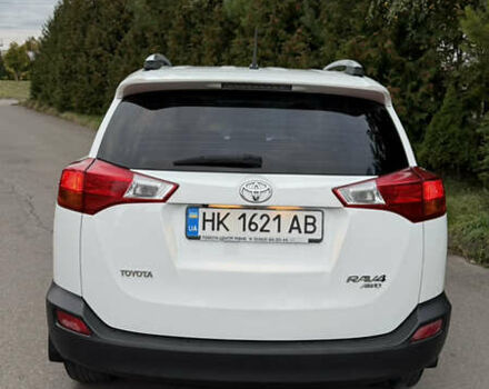 Білий Тойота РАВ 4, об'ємом двигуна 1.99 л та пробігом 320 тис. км за 14900 $, фото 4 на Automoto.ua