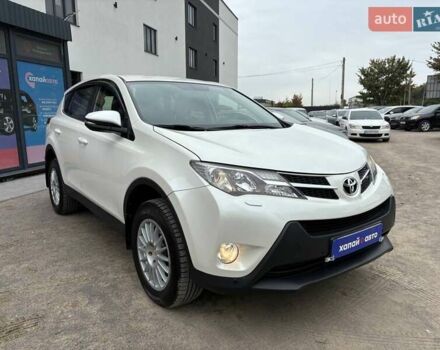 Белый Тойота РАВ 4, объемом двигателя 1.99 л и пробегом 135 тыс. км за 16500 $, фото 2 на Automoto.ua