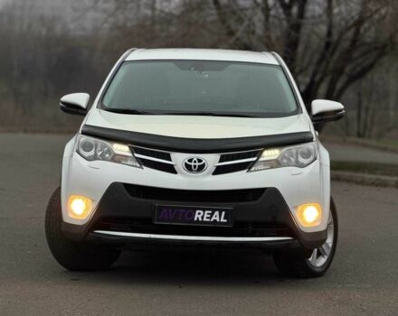 Белый Тойота РАВ 4, объемом двигателя 2.2 л и пробегом 209 тыс. км за 14900 $, фото 2 на Automoto.ua