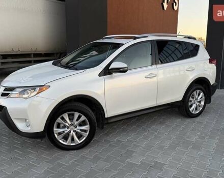Тойота РАВ 4 2013 в Тернополе на Automoto.ua Белый Тойота РАВ 4, объемом двигателя 2.49 л и пробегом 169 тыс. км за 15999 $, фото 3 на Automoto.ua