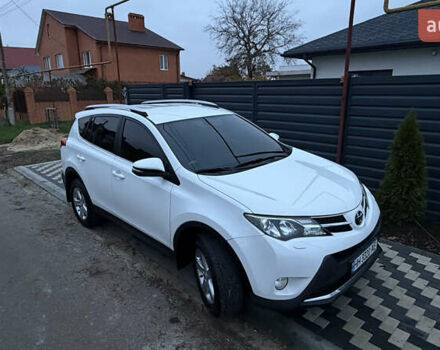 Белый Тойота РАВ 4, объемом двигателя 2.49 л и пробегом 252 тыс. км за 15500 $, фото 22 на Automoto.ua
