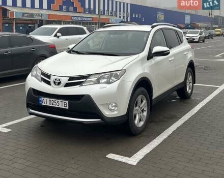 Білий Тойота РАВ 4, об'ємом двигуна 2.23 л та пробігом 157 тис. км за 17200 $, фото 2 на Automoto.ua