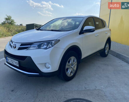 Білий Тойота РАВ 4, об'ємом двигуна 2.23 л та пробігом 158 тис. км за 15400 $, фото 15 на Automoto.ua
