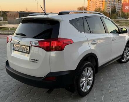 Тойота РАВ 4 2013 в Тернополе на Automoto.ua Белый Тойота РАВ 4, объемом двигателя 2.49 л и пробегом 169 тыс. км за 15999 $, фото 7 на Automoto.ua