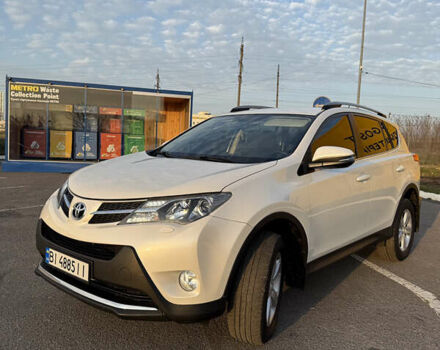 Белый Тойота РАВ 4, объемом двигателя 2.23 л и пробегом 193 тыс. км за 16750 $, фото 10 на Automoto.ua