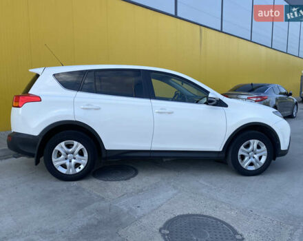 Білий Тойота РАВ 4, об'ємом двигуна 2.23 л та пробігом 158 тис. км за 15400 $, фото 23 на Automoto.ua