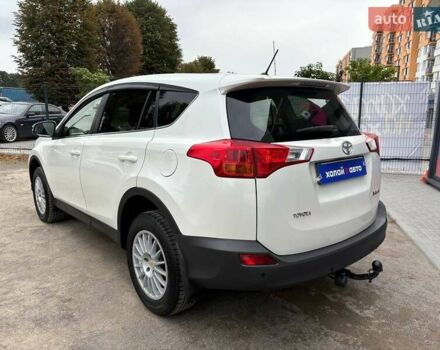 Белый Тойота РАВ 4, объемом двигателя 1.99 л и пробегом 135 тыс. км за 16500 $, фото 6 на Automoto.ua