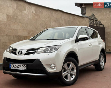 Белый Тойота РАВ 4, объемом двигателя 2.5 л и пробегом 79 тыс. км за 19200 $, фото 9 на Automoto.ua