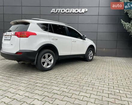 Белый Тойота РАВ 4, объемом двигателя 2.5 л и пробегом 250 тыс. км за 14000 $, фото 14 на Automoto.ua