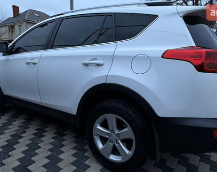 Белый Тойота РАВ 4, объемом двигателя 2.49 л и пробегом 252 тыс. км за 15500 $, фото 17 на Automoto.ua