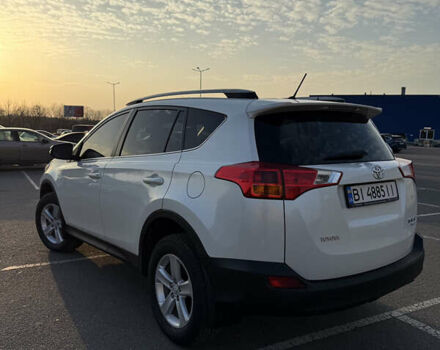 Белый Тойота РАВ 4, объемом двигателя 2.23 л и пробегом 193 тыс. км за 16750 $, фото 8 на Automoto.ua