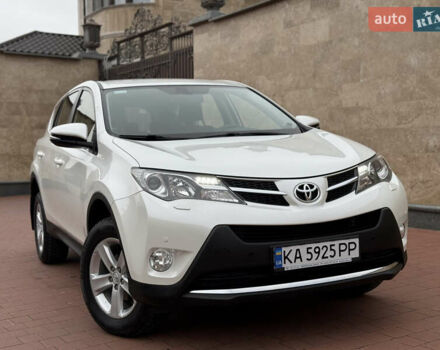 Белый Тойота РАВ 4, объемом двигателя 2.5 л и пробегом 79 тыс. км за 19200 $, фото 2 на Automoto.ua
