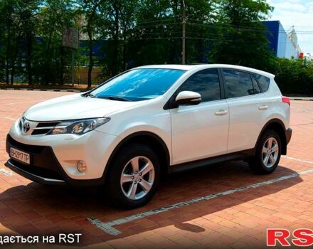 Белый Тойота РАВ 4, объемом двигателя 2.5 л и пробегом 92 тыс. км за 18500 $, фото 1 на Automoto.ua