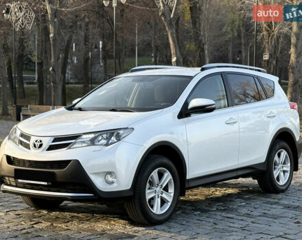 Белый Тойота РАВ 4, объемом двигателя 2 л и пробегом 98 тыс. км за 18200 $, фото 8 на Automoto.ua