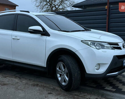 Белый Тойота РАВ 4, объемом двигателя 2.49 л и пробегом 252 тыс. км за 15500 $, фото 3 на Automoto.ua