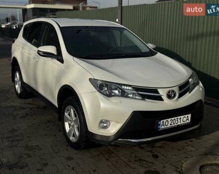 Белый Тойота РАВ 4, объемом двигателя 2.23 л и пробегом 182 тыс. км за 14500 $, фото 10 на Automoto.ua