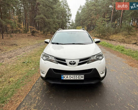 Тойота РАВ 4 2013 у Києві на Automoto.ua Білий Тойота РАВ 4, об'ємом двигуна 2 л та пробігом 192 тис. км за 16800 $, фото 48 на Automoto.ua