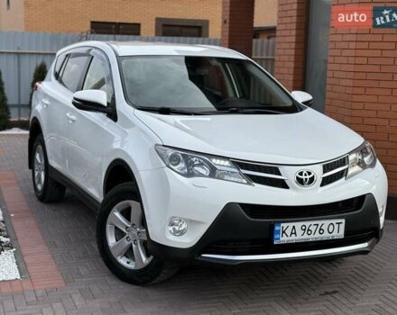 Белый Тойота РАВ 4, объемом двигателя 2.23 л и пробегом 124 тыс. км за 18700 $, фото 12 на Automoto.ua