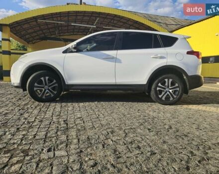 Белый Тойота РАВ 4, объемом двигателя 2.23 л и пробегом 264 тыс. км за 14800 $, фото 5 на Automoto.ua