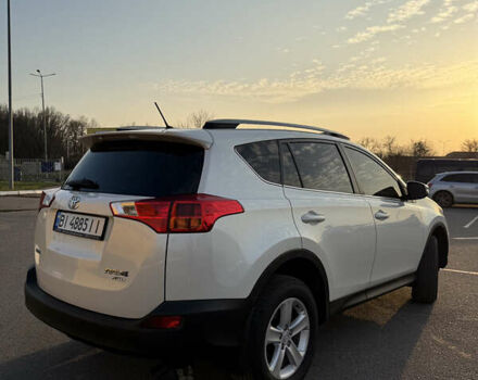 Белый Тойота РАВ 4, объемом двигателя 2.23 л и пробегом 193 тыс. км за 16750 $, фото 5 на Automoto.ua
