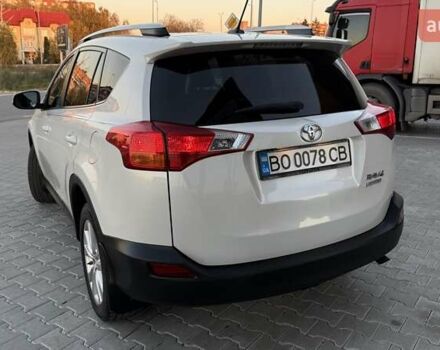 Тойота РАВ 4 2013 в Тернополе на Automoto.ua Белый Тойота РАВ 4, объемом двигателя 2.49 л и пробегом 169 тыс. км за 15999 $, фото 6 на Automoto.ua