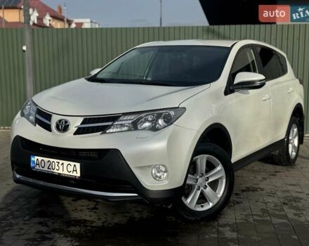 Белый Тойота РАВ 4, объемом двигателя 2.23 л и пробегом 182 тыс. км за 14500 $, фото 1 на Automoto.ua