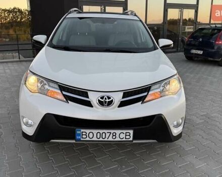 Тойота РАВ 4 2013 в Тернополе на Automoto.ua Белый Тойота РАВ 4, объемом двигателя 2.49 л и пробегом 169 тыс. км за 15999 $, фото 10 на Automoto.ua