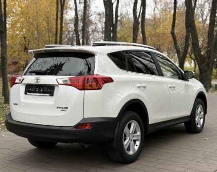 Белый Тойота РАВ 4, объемом двигателя 2 л и пробегом 96 тыс. км за 17800 $, фото 3 на Automoto.ua