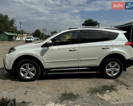 Белый Тойота РАВ 4, объемом двигателя 2.49 л и пробегом 98 тыс. км за 22500 $, фото 5 на Automoto.ua