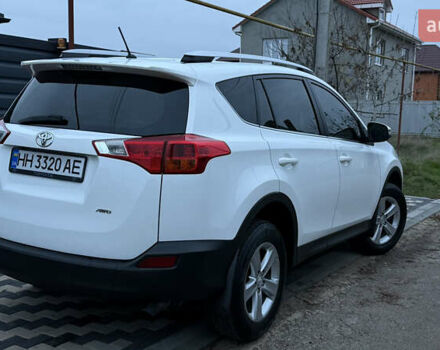 Белый Тойота РАВ 4, объемом двигателя 2.49 л и пробегом 252 тыс. км за 15500 $, фото 10 на Automoto.ua