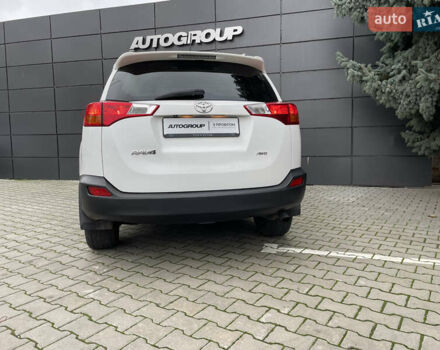 Белый Тойота РАВ 4, объемом двигателя 2.5 л и пробегом 250 тыс. км за 14000 $, фото 11 на Automoto.ua