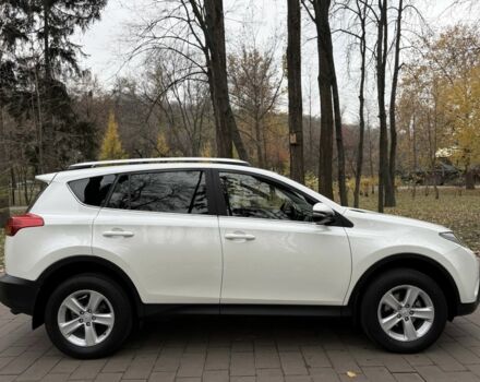 Белый Тойота РАВ 4, объемом двигателя 2 л и пробегом 96 тыс. км за 17800 $, фото 7 на Automoto.ua